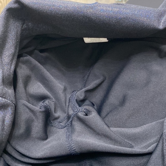 Zyia blue metallic leggings size 2 - Picture 10 of 11